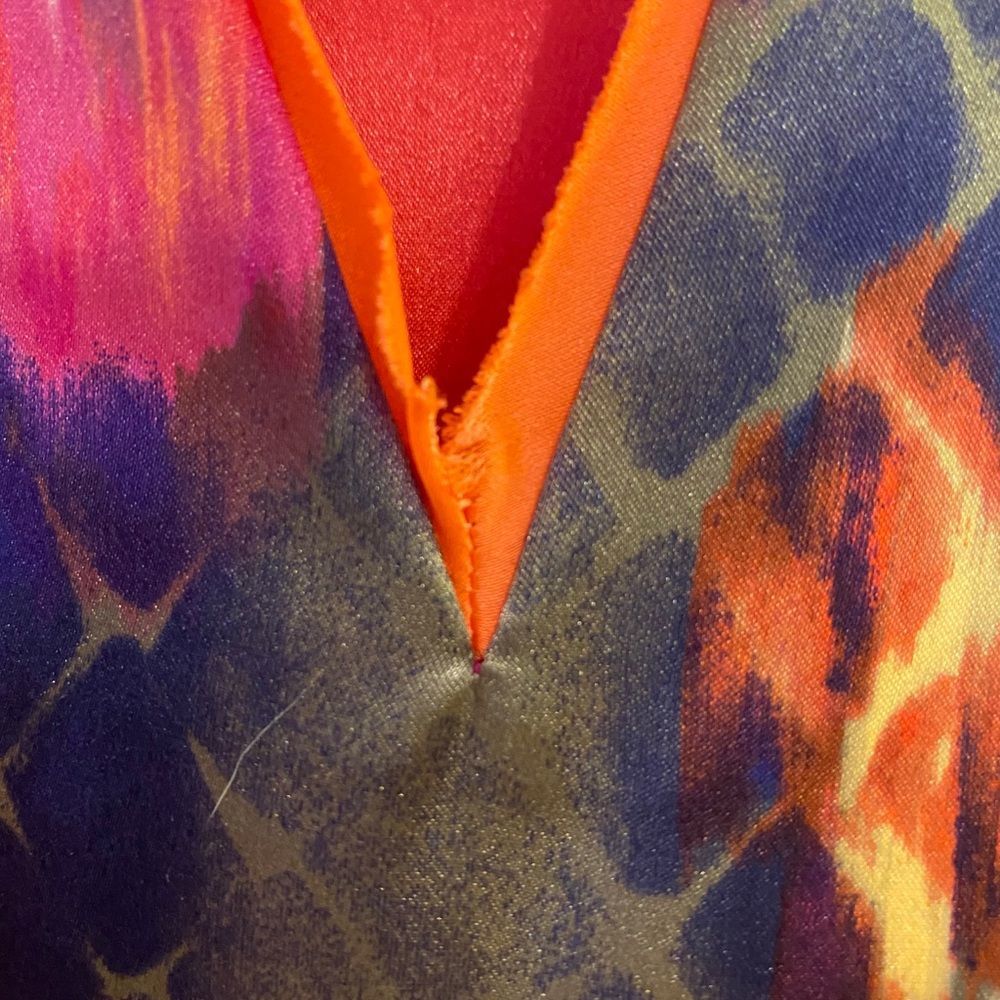 Elie Tahari Ombré Snakeprint Lydia Peplum Dress - Picture 9 of 9